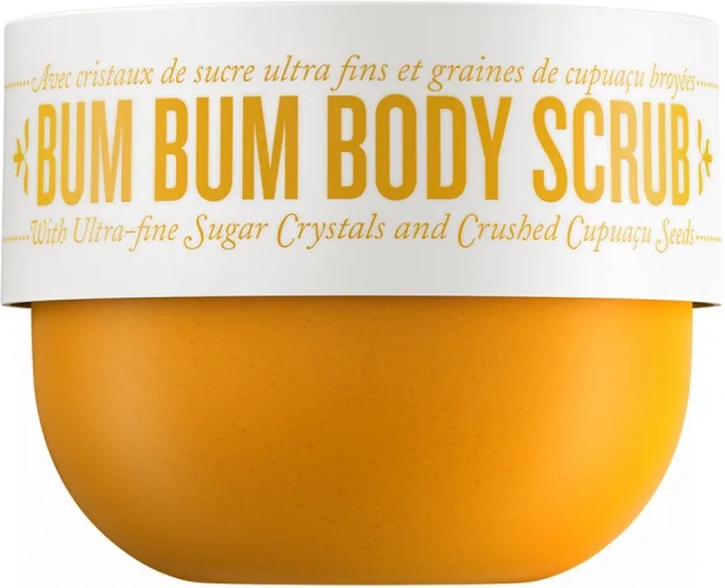 Bum Bum - Brazilian Body Scrub - Bodyscrub - 220 g von Sol de Janeiro – Produktfoto