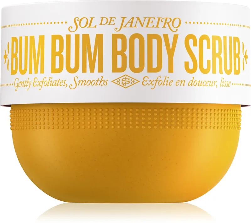 Bum Bum lichaamsscrub 220 g fra Sol de Janeiro – produktbillede