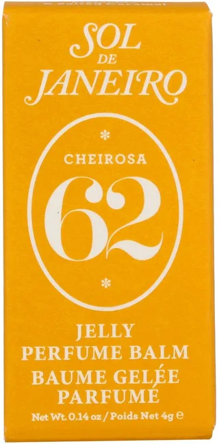 Cheirosa 62 Jelly Perfume Balm 4 g de Sol de Janeiro – photo du produit 1 sur 4