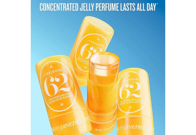 Cheirosa 62 Jelly Perfume Balm 4 g de Sol de Janeiro – photo du produit 2 sur 4