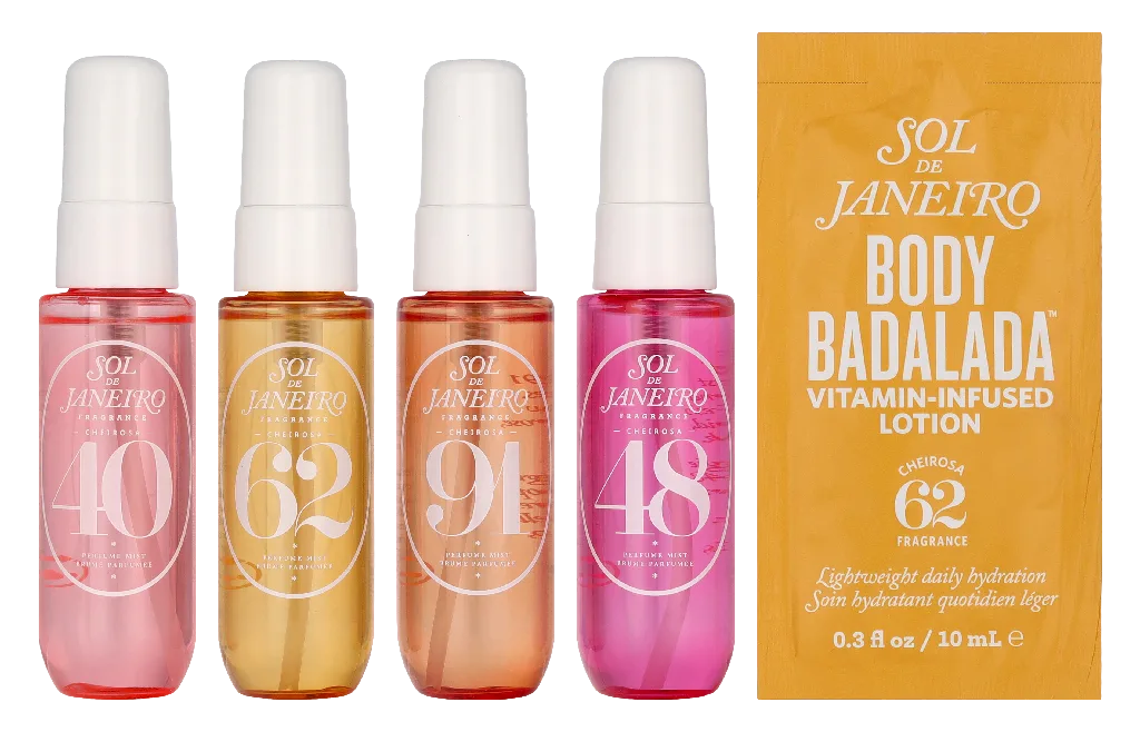 Cheirosa Ipanema Sunset Perfume Mist Set Cadeauset 120 ml Dames de Sol de Janeiro – photo du produit