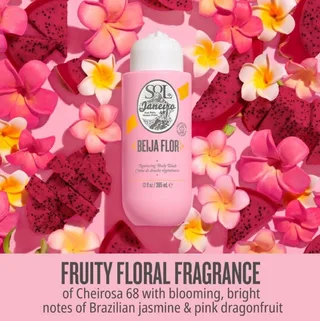 Duschgel Beija Flor 68 Bade- und Duschgel von Sol de Janeiro in 385 ml – Produktfoto 2 von 3