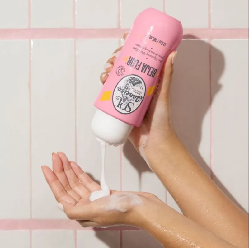 Duschgel Beija Flor 68 Bade- und Duschgel von Sol de Janeiro in 385 ml – Produktfoto 3 von 3
