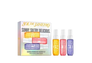 Gesichts- und Körperspray Sol de Janeiro Cheirosa Perfume Mist Discovery Set Trio, 3-tlg., 3-teiliges Duftset mit Cheirosa Perfume Mists fra Sol de Janeiro – produktbillede 1 af 4