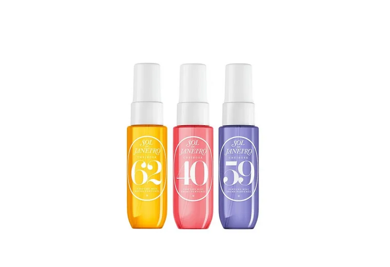 Gesichts- und Körperspray Sol de Janeiro Cheirosa Perfume Mist Discovery Set Trio, 3-tlg., 3-teiliges Duftset mit Cheirosa Perfume Mists fra Sol de Janeiro – produktbillede 3 af 4