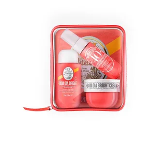 Körpercreme BOM DIA JET SET Red - Rot - Luxus-Geschenkset fra Sol de Janeiro – produktbillede 2 af 2