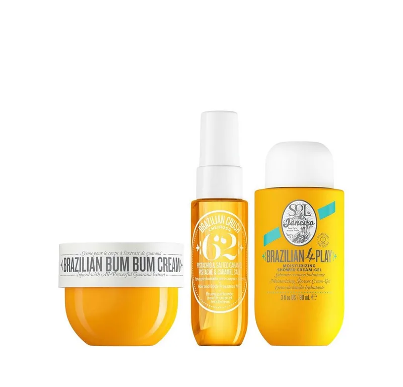 Körpercreme Bum Bum Jet Set - Orange - Luxus-Geschenkset fra Sol de Janeiro – produktbillede 2 af 3