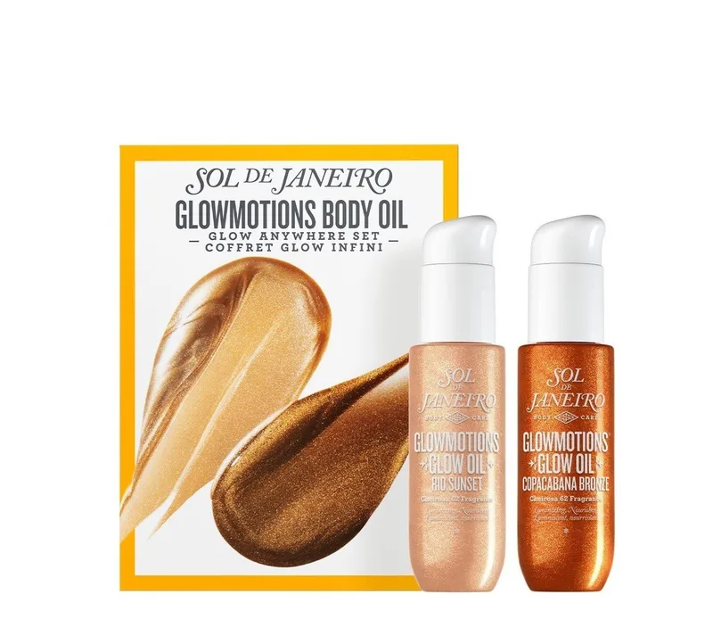 Körperöl Glow Motion Set, 2-tlg. by Sol de Janeiro – product photo 1 of 5