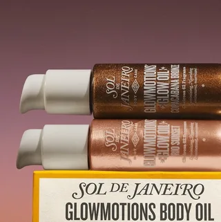 Körperöl Glow Motion Set, 2-tlg. by Sol de Janeiro – product photo 3 of 5