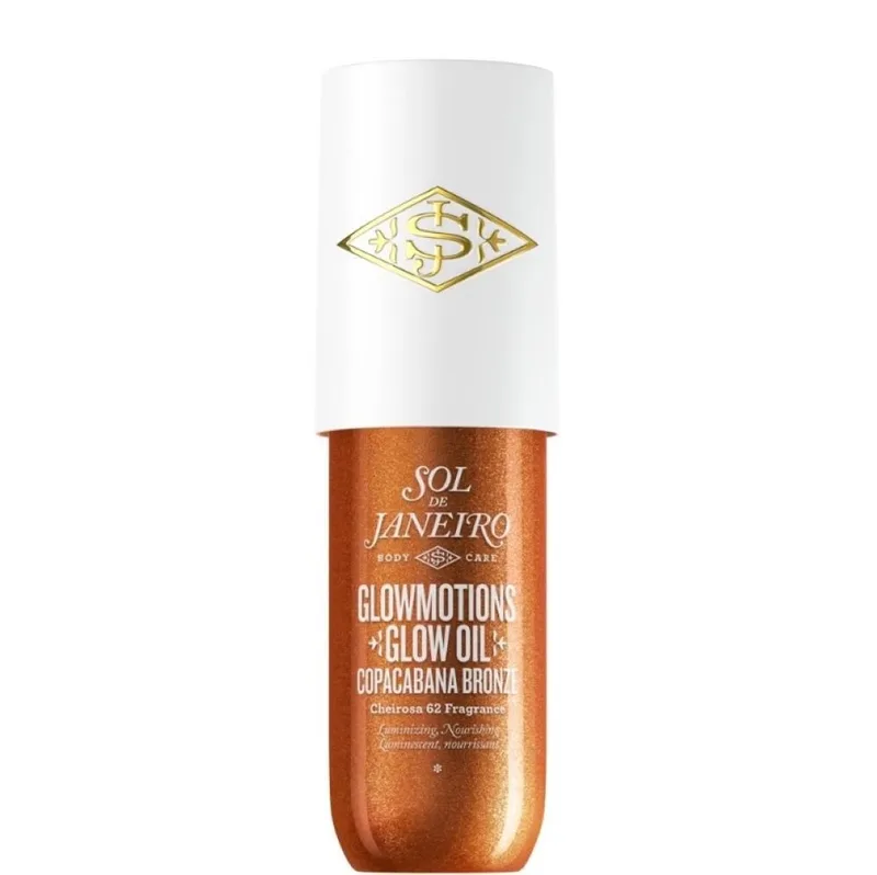 Körperöl GlowMotions Copacabana Bronze Glow Oil fra Sol de Janeiro i 75 ml – produktbillede 1 af 2