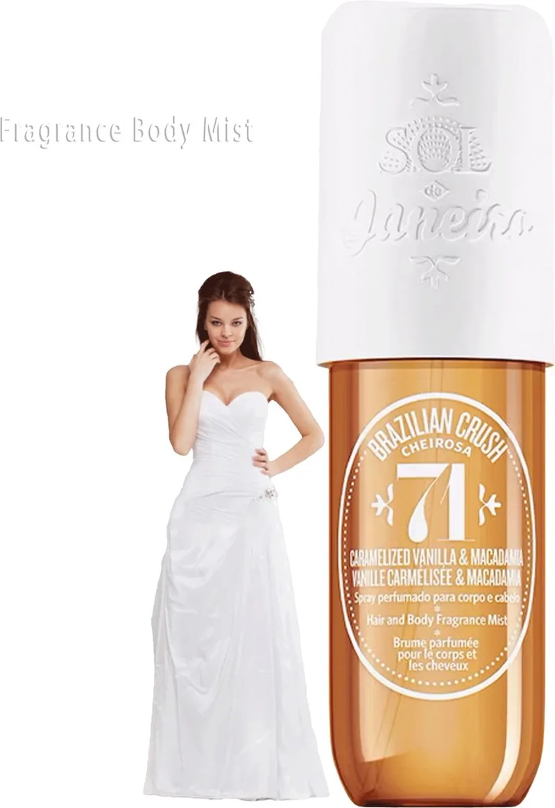 Perfume Mist Cheirosa 71 von Sol de Janeiro in 90 ml – Produktfoto 1 von 2