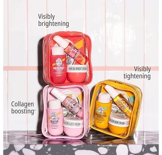 Pflege-Geschenkset Bum Bum Jet Set - Orange - Luxus-Geschenkset, 3-tlg., Pflegeset mit Cream, Shower Gel & Body Mist in Reisegrößen von Sol de Janeiro – Produktfoto 5 von 5