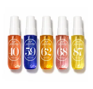 Pflege-Geschenkset Sol de Janeiro Cheirosa Perfume Mist Discovery Set – 5 x 30 ml, 5-tlg., Limited Edition 5 Düfte Vegan Cruelty-Free Reisegrösse fra Sol de Janeiro – produktbillede 3 af 3