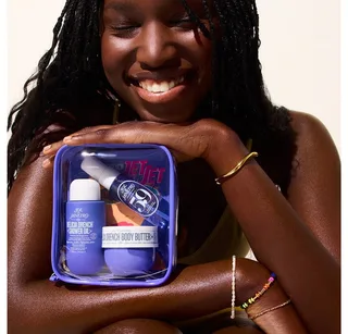 Pflege-Geschenkset Sol De Janeiro Delicia Drench Jet Set Gesichtspflegeset, 3-tlg., Umfassende Gesichtspflege für strahlende Haut fra Sol de Janeiro – produktbillede 3 af 4