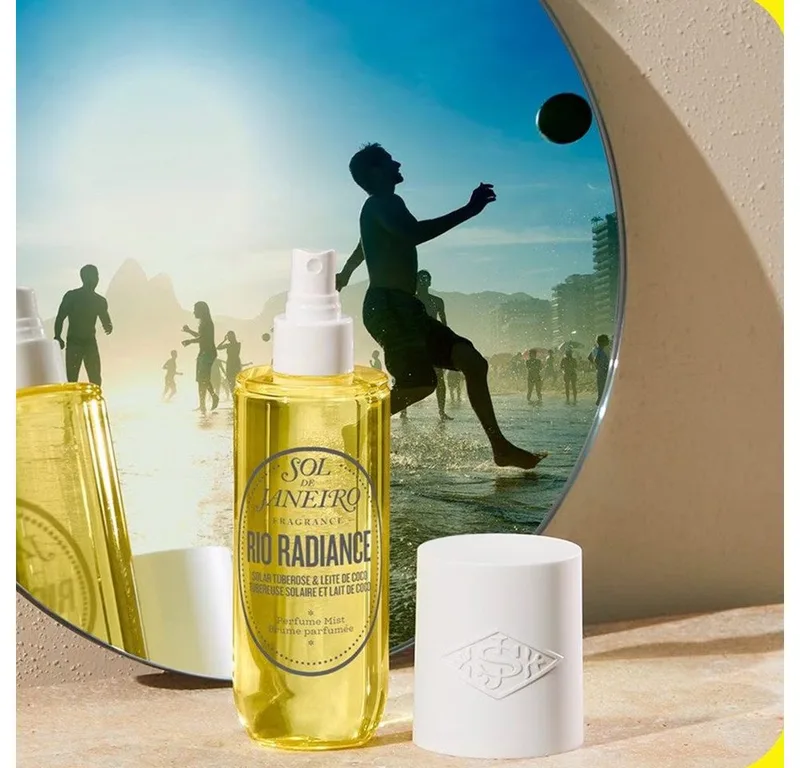 Rio Radiance Fragrance Body Mist fra Sol de Janeiro i 90 ml – produktbillede 2 af 5