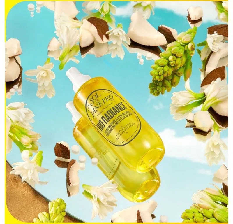 Rio Radiance Fragrance Body Mist fra Sol de Janeiro i 90 ml – produktbillede 3 af 5