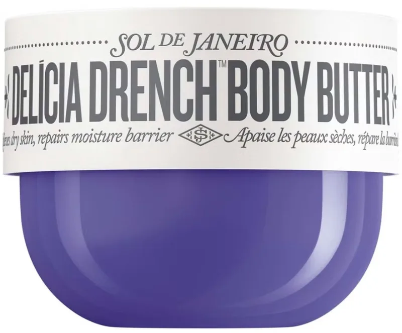 Sol de Janeiro's Delícia Drench™ Body Butter van Sol de Janeiro in 240 ml – productfoto 1 van 4
