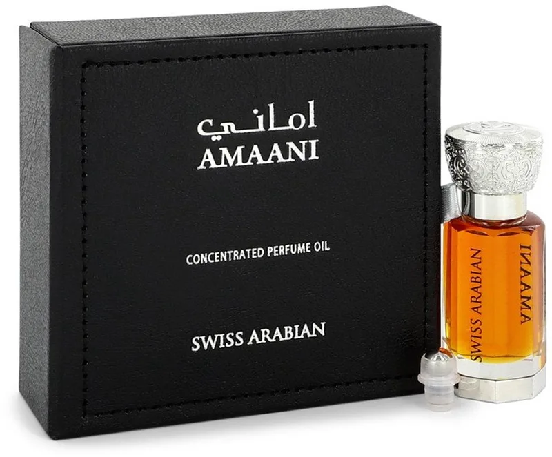 Amaani by Swiss Arabian - Perfume Oil (Unisex) von Swiss Arabian in 12 ml – Produktfoto