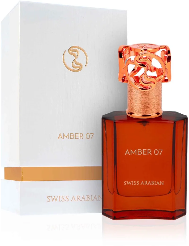 Amber 07 Eau de Parfum van Swiss Arabian in 50 ml – productfoto