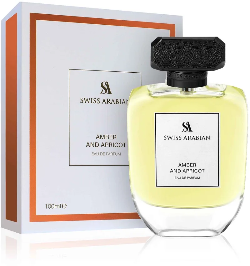 Amber And Apricot Edp W von Swiss Arabian in 100 ml – Produktfoto