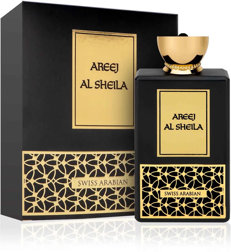 Areej Al Sheila eau de parfum spray fra Swiss Arabian i 100 ml – produktbillede