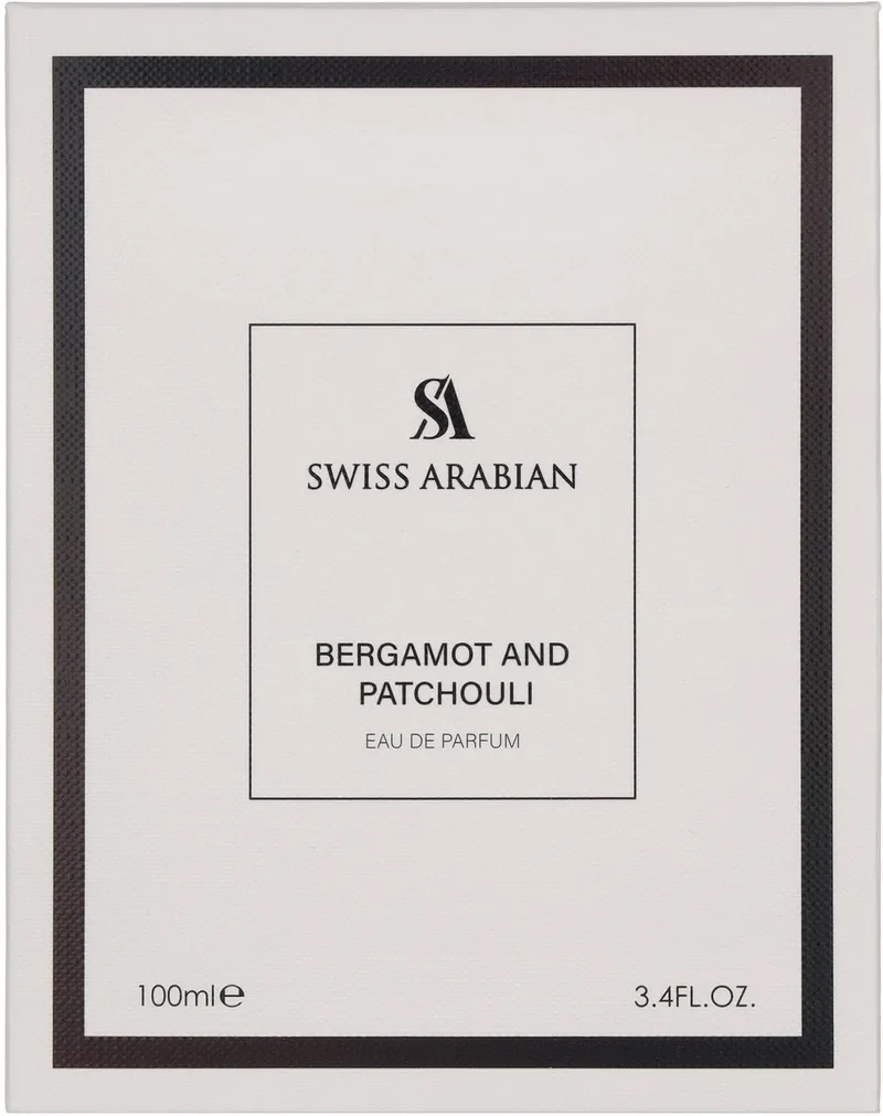 Bergamot And Cedarwood Edp Spray van Swiss Arabian in 100 ml – productfoto