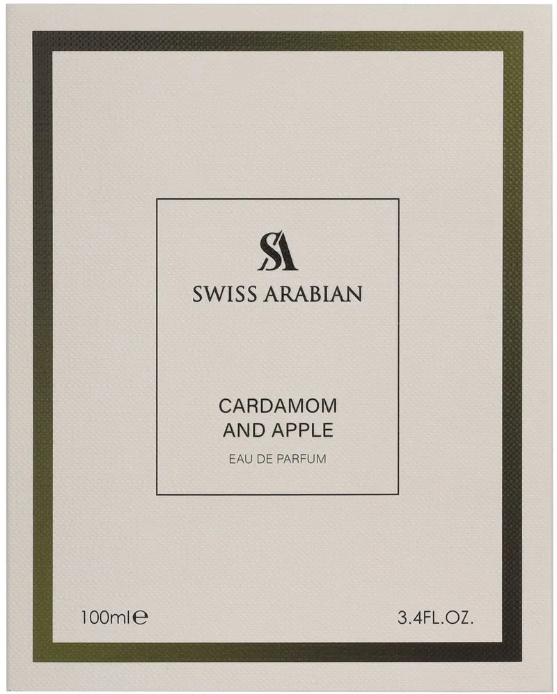 Cardamom And Apple Edp Spray von Swiss Arabian in 100 ml – Produktfoto