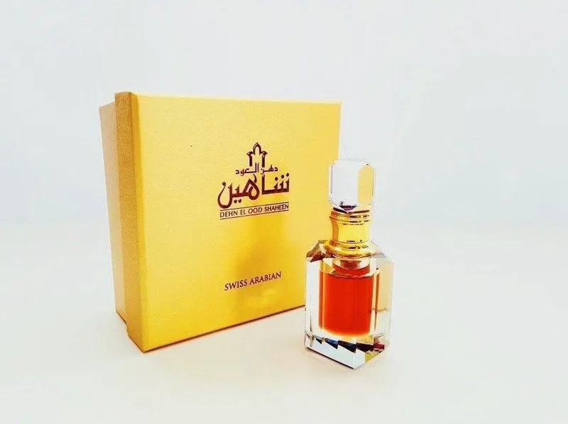 Dehn El Oud Shaheen extrait de parfum (unisex) fra Swiss Arabian i 7 ml – produktbillede