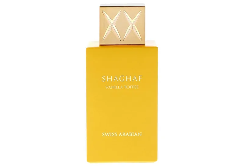 Eau de Parfum Shaghaf Vanilla Toffee, Parfum, EdP, Frauenduft, Männerduft, Unisex-Duft, Spray fra Swiss Arabian – produktbillede 2 af 3