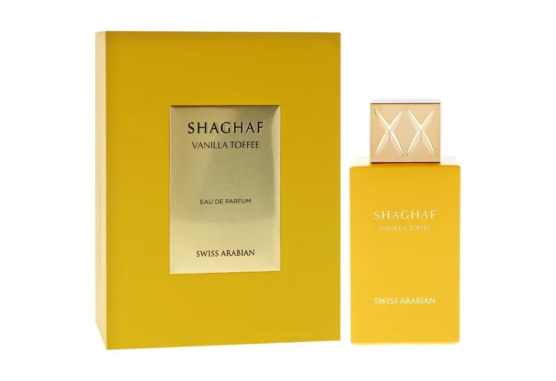 Eau de Parfum Shaghaf Vanilla Toffee, Parfum, EdP, Frauenduft, Männerduft, Unisex-Duft, Spray fra Swiss Arabian – produktbillede 3 af 3