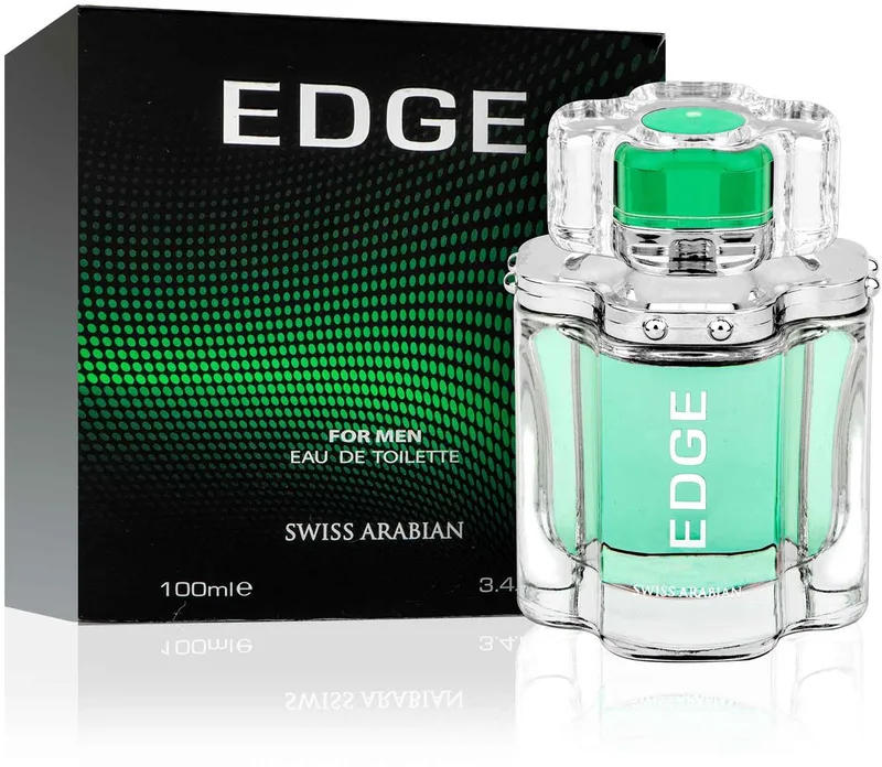 Edge by Swiss Arabian - Eau De Toilette Spray fra Swiss Arabian i 100 ml – produktbillede