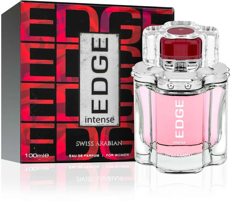 Edge Intense eau de parfum spray fra Swiss Arabian i 100 ml – produktbillede