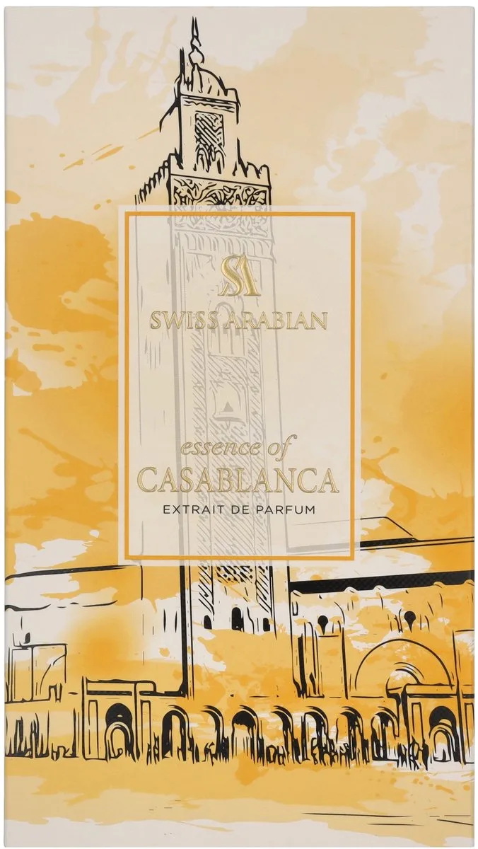 Essence of Casablanca - Eau de Parfum von Swiss Arabian in 100 ml – Produktfoto