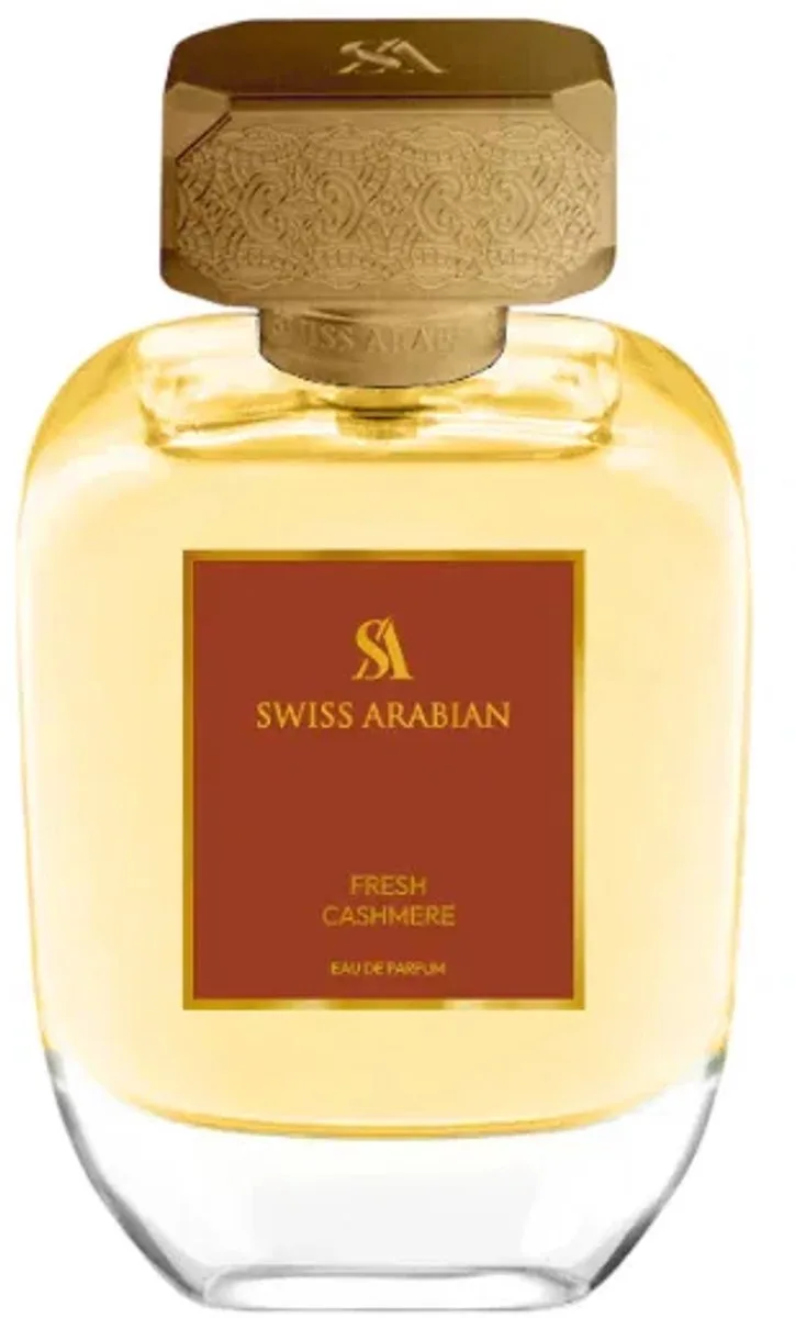 FRESH CASHMERE 1416 EAU DE PARFUM von Swiss Arabian in 100 ml – Produktfoto
