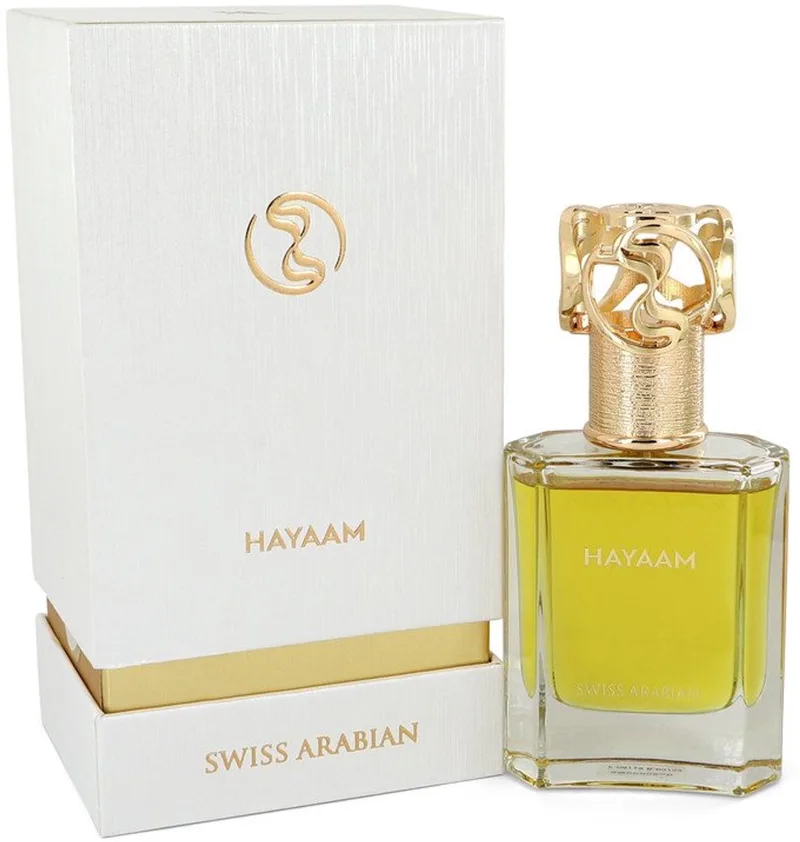 Hayaam by Swiss Arabian - Eau De Parfum Spray (Unisex) fra Swiss Arabian i 50 ml – produktbillede