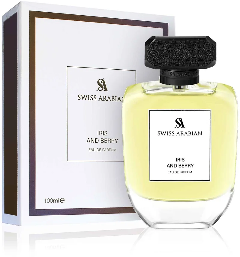 Iris And Berry Edp W von Swiss Arabian in 100 ml – Produktfoto