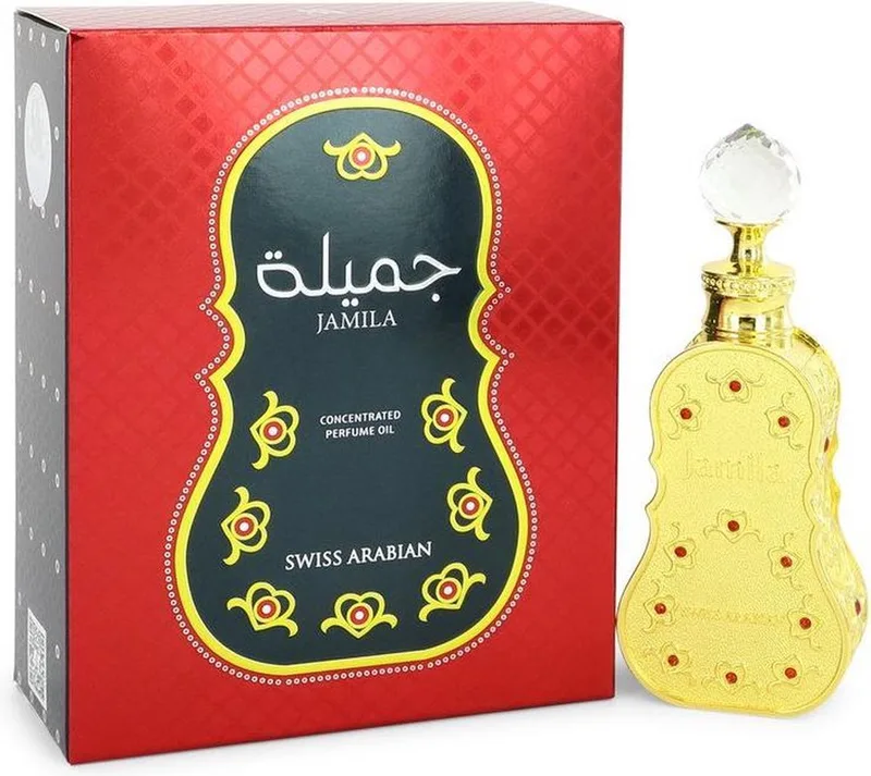 Jamila by Swiss Arabian - Concentrated Perfume Oil von Swiss Arabian in 15 ml – Produktfoto