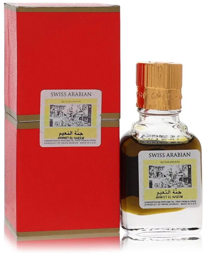 Jannet El Naeem concentrated perfume oil free from alcohol (unisex) von Swiss Arabian in 9 ml – Produktfoto