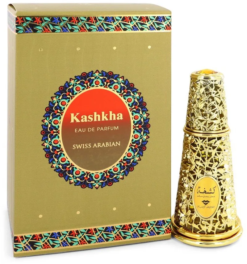 Kashkha - Eau de parfum zonder spray von Swiss Arabian in 50 ml – Produktfoto