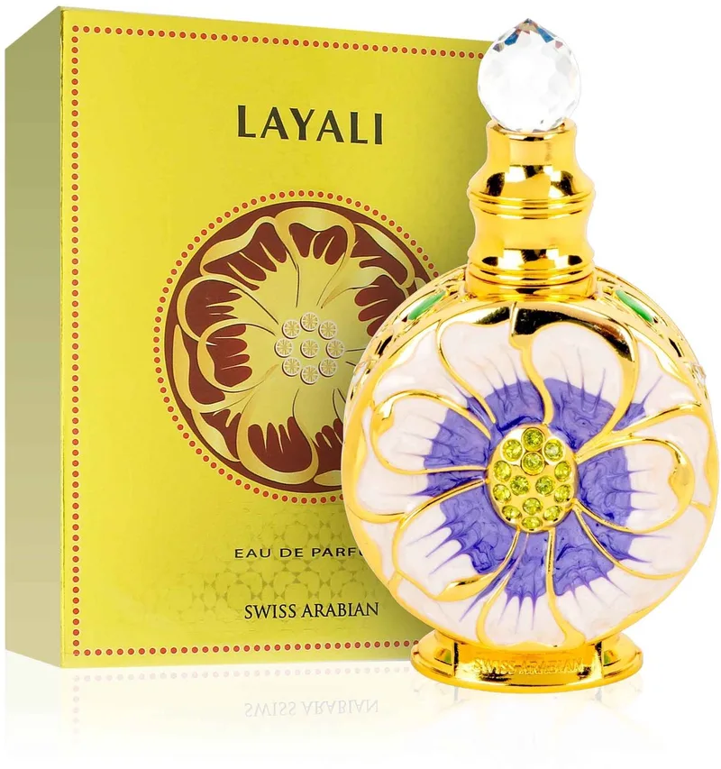 Layali - Eau de parfum spray fra Swiss Arabian i 50 ml – produktbillede