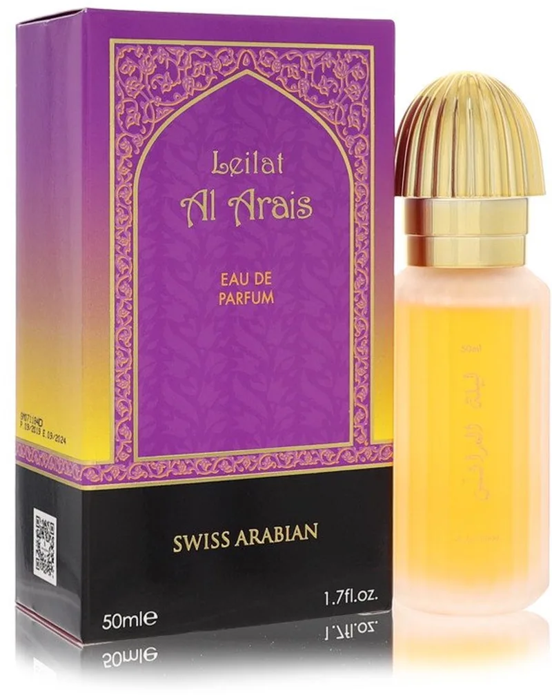 Leilat Al Arais eau de parfum spray fra Swiss Arabian i 50 ml – produktbillede