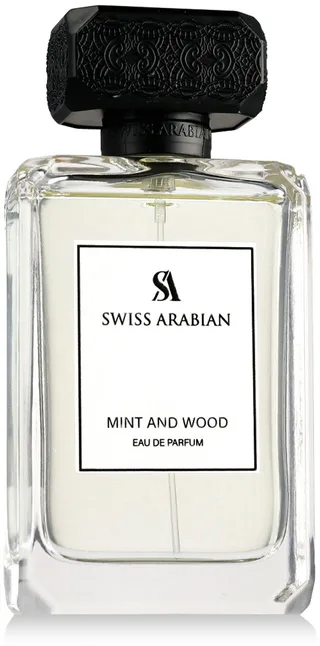 Mint and Wood Eau De Parfum (man) fra Swiss Arabian i 100 ml – produktbillede 1 af 2