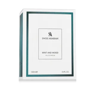 Mint and Wood Eau De Parfum (man) fra Swiss Arabian i 100 ml – produktbillede 2 af 2