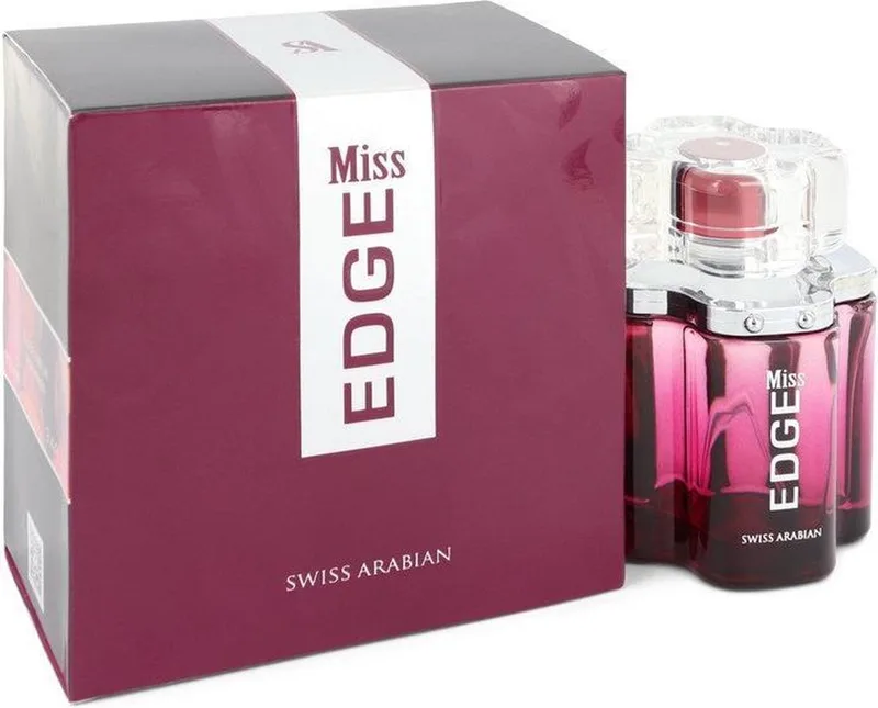 Miss Edge eau de parfum spray van Swiss Arabian in 100 ml – productfoto