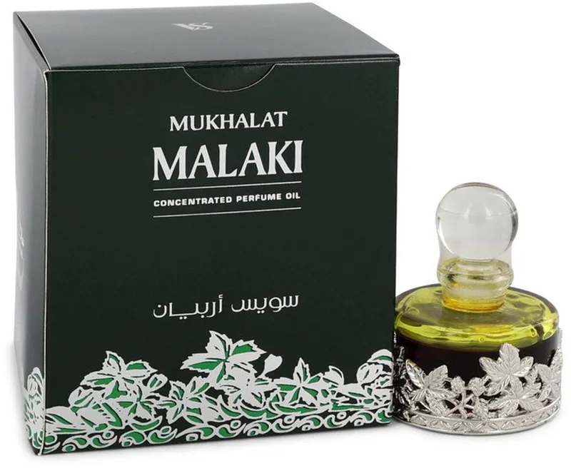Mukhalat Malaki by Swiss Arabian - Concentrated Perfume Oil by Swiss Arabian in 30 ml – product photo