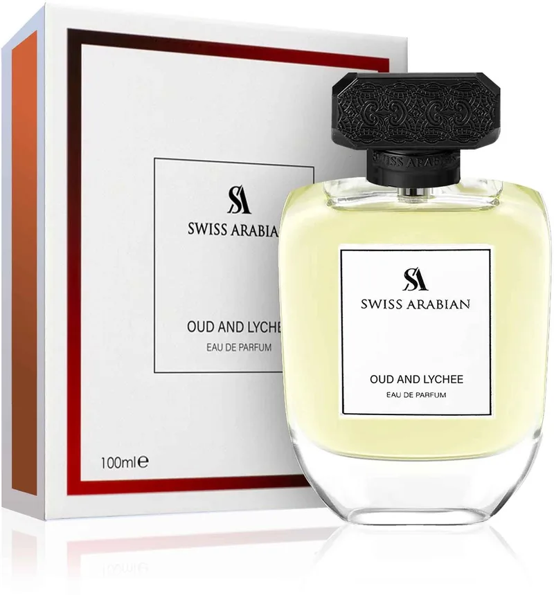 Oud And Lychee Edp U von Swiss Arabian in 100 ml – Produktfoto