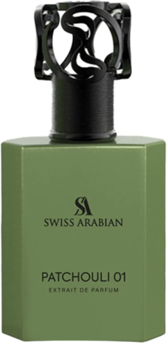 Patchouli 01 - Eau de Parfum von Swiss Arabian in 50 ml – Produktfoto