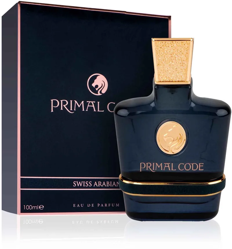 Primal Code eau de parfum spray von Swiss Arabian in 100 ml – Produktfoto