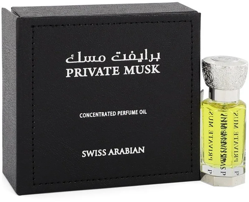 Private Musk by Swiss Arabian - Concentrated Perfume Oil (Unisex) von Swiss Arabian in 12 ml – Produktfoto