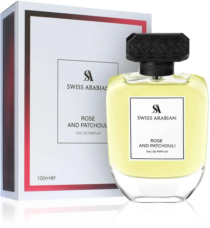 Rose And Patchouli Edp W fra Swiss Arabian i 100 ml – produktbillede